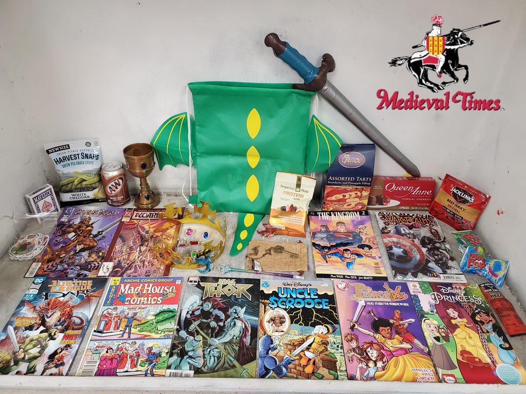 HEAR YE! HEAR YE! Star City High School Art Department Star Students for February 2022 were given the royal treatment as each received Medieval Times themed treat bags. #BeTheBest