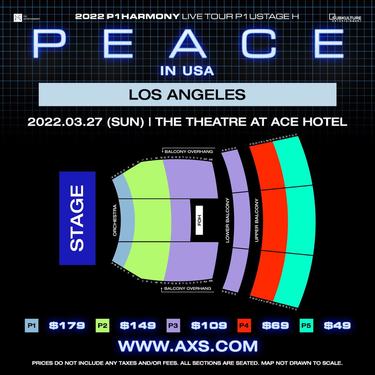 Secure your tickets this Thu, 2/10 @ 3PM (Venue's Local Time) to join <a href="/P1H_official/">P1Harmony official</a> on their first U.S. tour ❤️ (2/2)