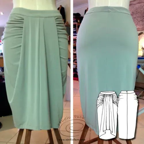 studiofaro's tweet image. Studio Faro | Waterfall Jersey Skirt - First Sample buff.ly/3n0vGrj #wellsuitedblog #patternpuzzles #creativepatternmaking #sewingpatterns #vintagepatterns #PDFsewingpattern #digitalgarmentblock #plussize #studiofaro #patternmakinginstructions #patternmaking #PDFworksheet