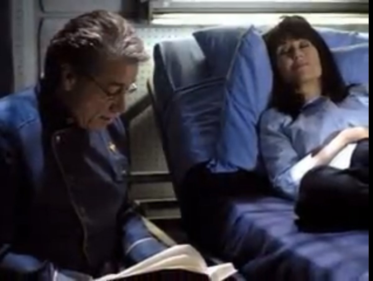 ShirleyDeLeoni1's tweet photo. In my humble opinion these 2 had the most natural chemistry on screen and have the most genuine real life friendship. ❤️

#MaryMcDonnell
#EdwardJamesOlmos
#BattlestarGalactica https://t.co/D3LvVfJgUn