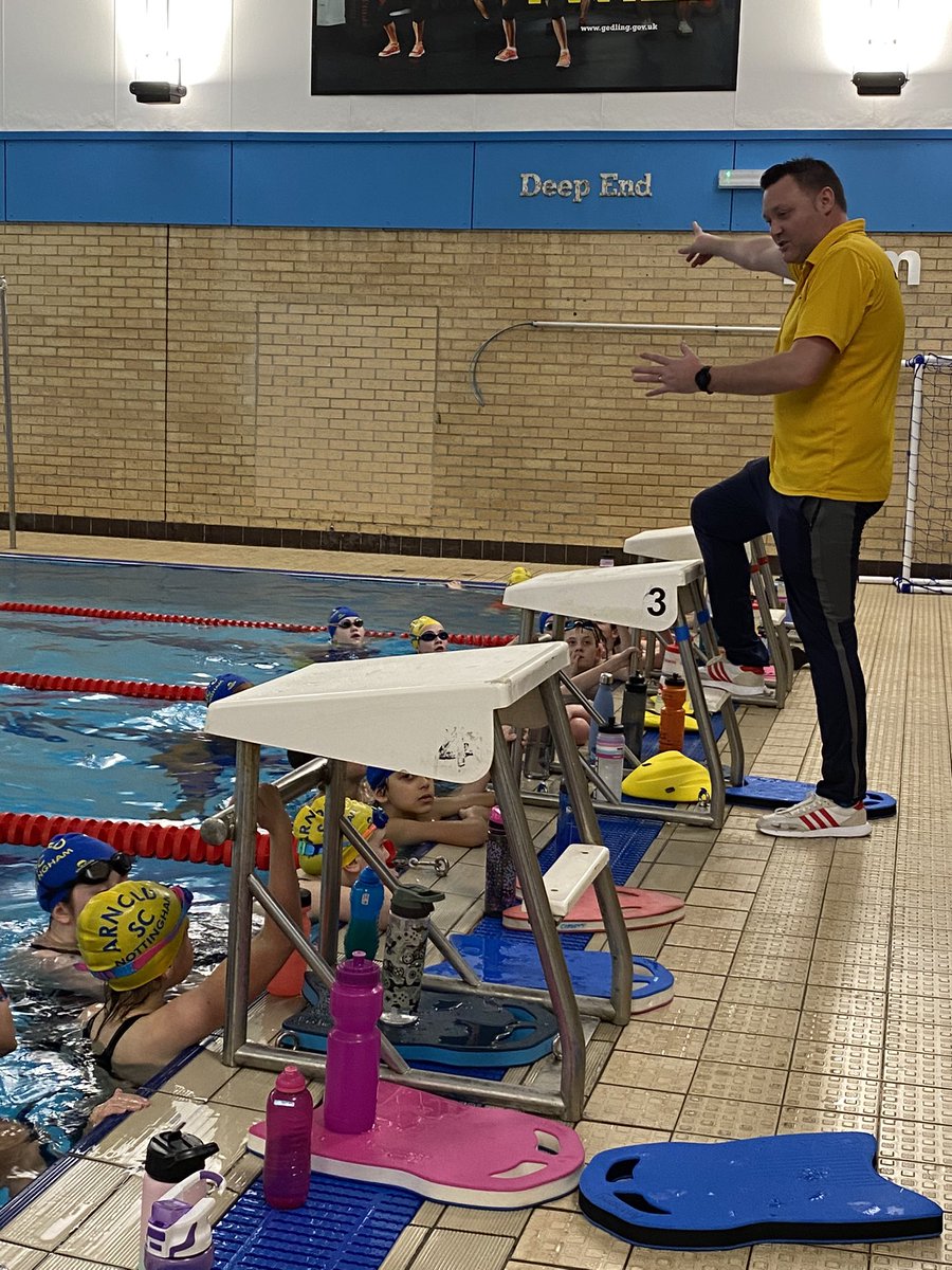 Arnold Swimming Club tweet media