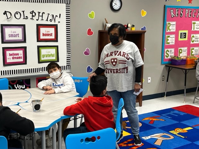 MISD Celebrating School Counseling Week!!
Nancy Brown- Decker Elementary.