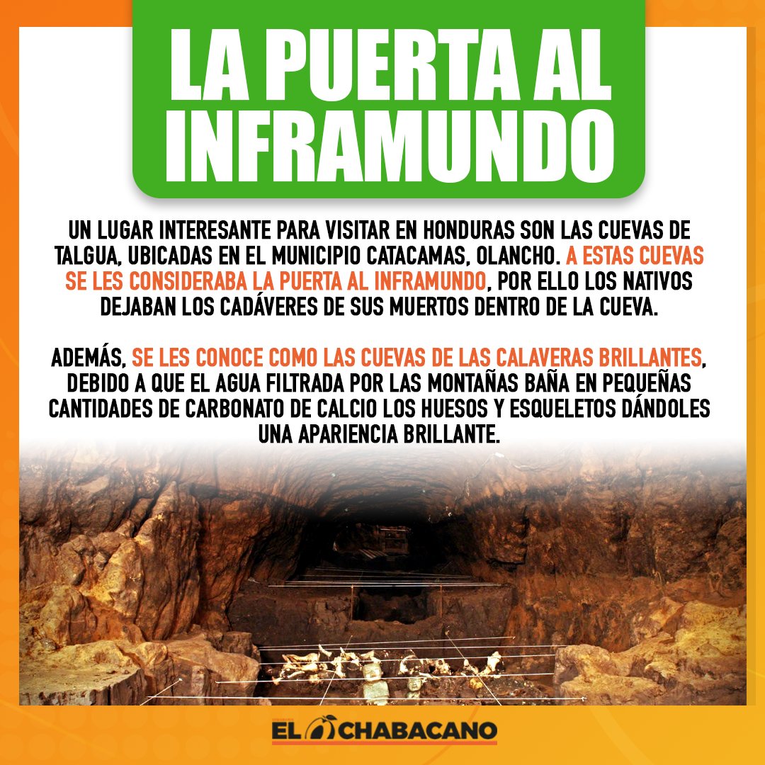 SemElChabacano's tweet photo. Honduras nos ha regalado demasiadas maravillas naturales, como es el caso de esta cueva. #CuriosidadesChabacanas https://t.co/UhPVlR2qBs