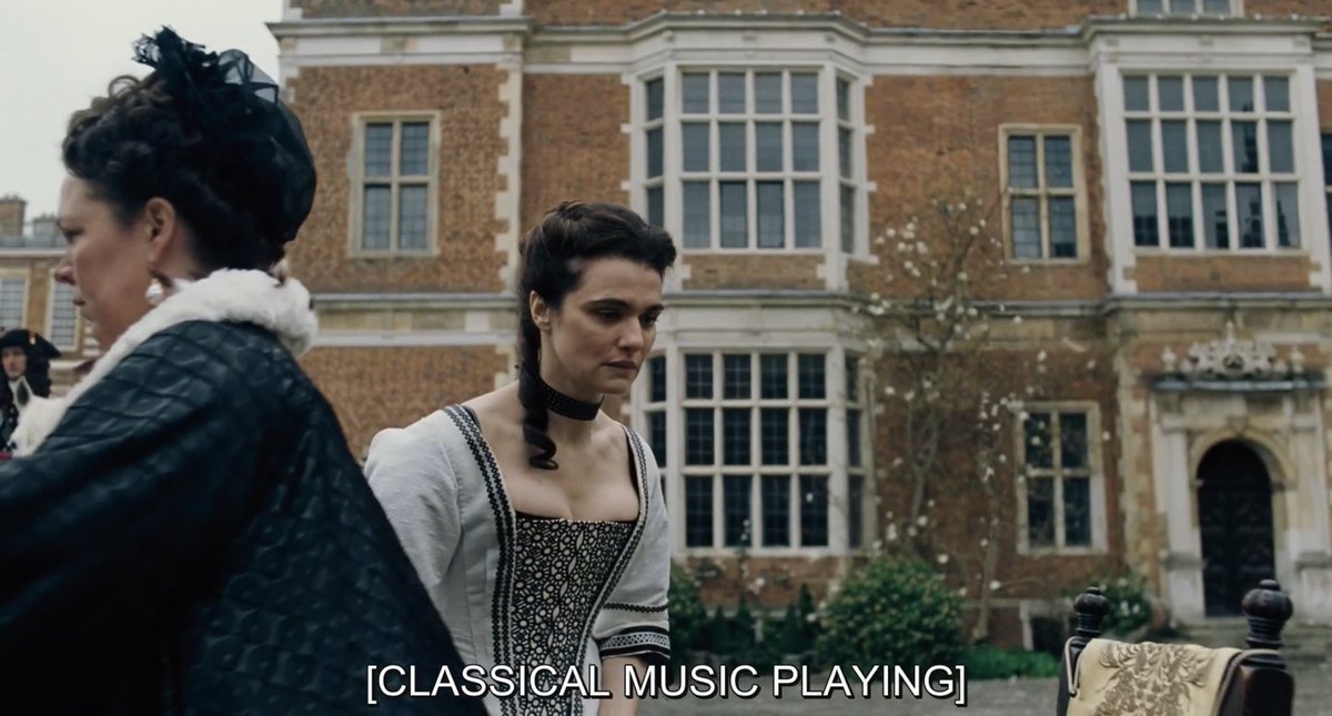 filmdaze's tweet photo. ‘The Favourite' (2018, Yorgos Lanthimos) https://t.co/k4zdkZr1ZD
