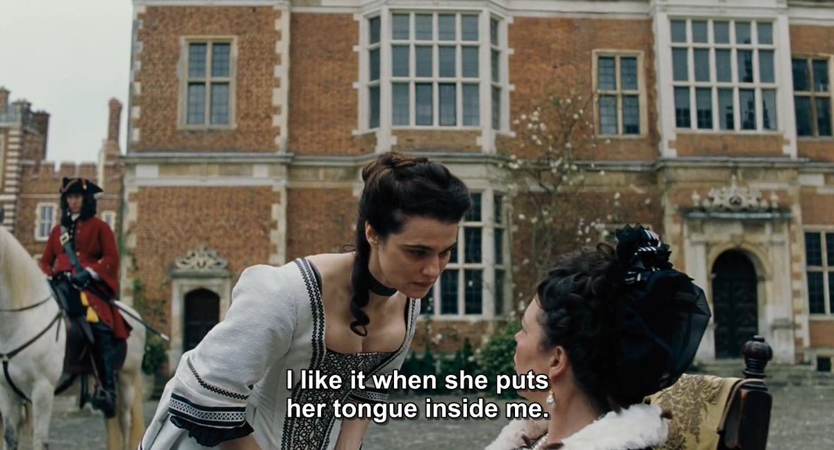 filmdaze's tweet photo. ‘The Favourite' (2018, Yorgos Lanthimos) https://t.co/k4zdkZr1ZD