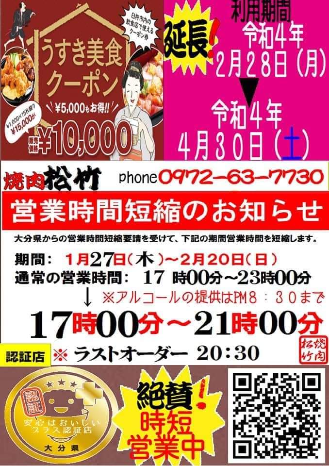 感謝価格 うすき美食クーポン券15枚 15 000分 使用期限延長 レストラン 食事券 Www Cecop Gob Mx