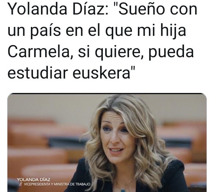 SoniaSierra02's tweet photo. Pues mira, como en Cataluña, que muchas familias sueñan con poder escolarizar a sus hijos también en español. Algunas incluso van a los tribunales para conseguirlo. https://t.co/NPpEj2Qrpp