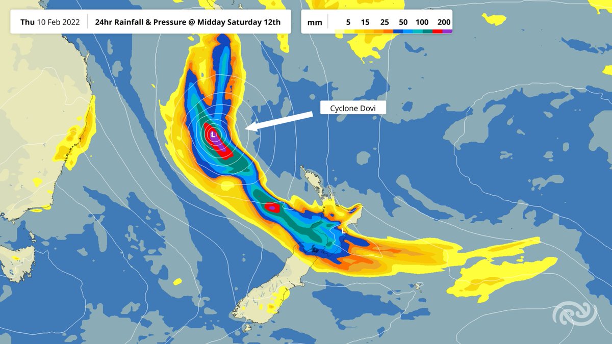 MetService NZ tweet media