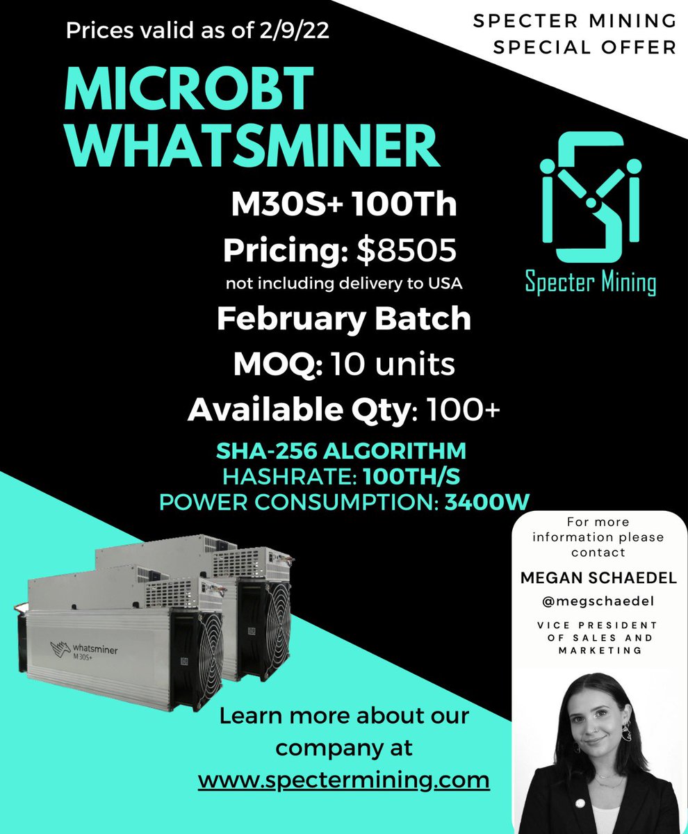 Specter Mining tweet media