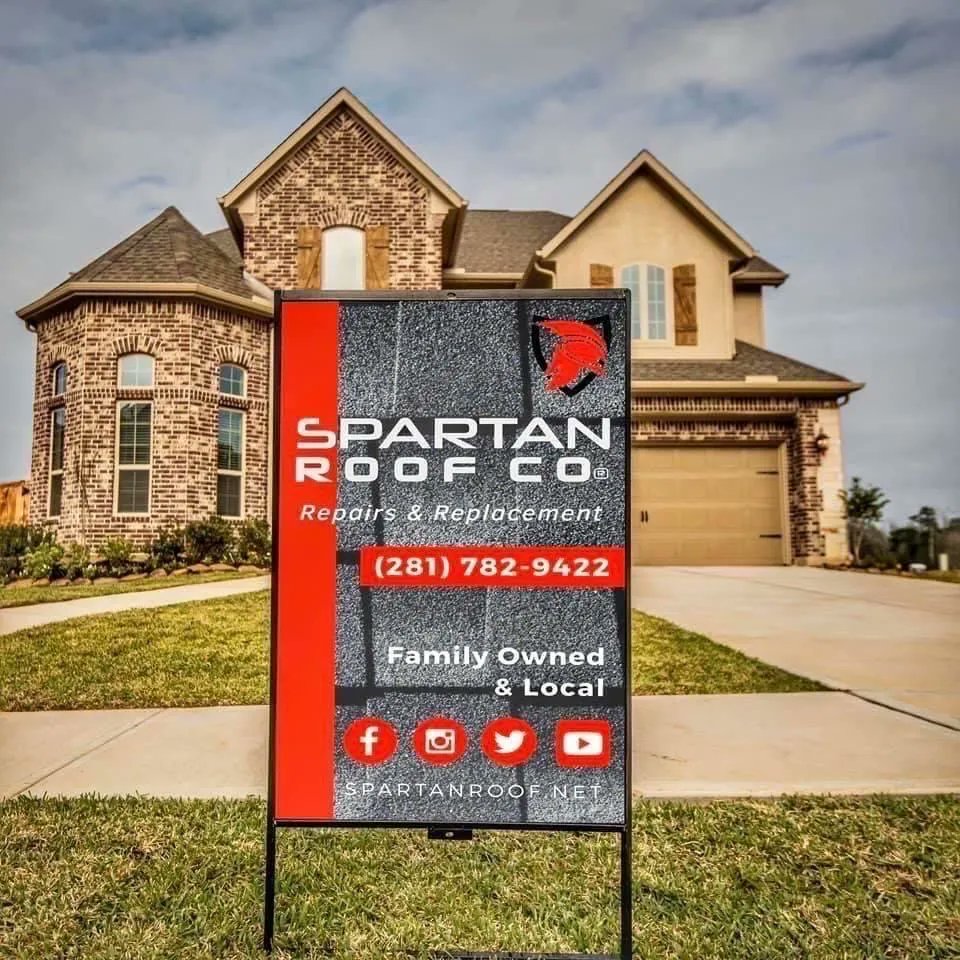 SpartanRoof's tweet photo. Family owned and local,
Woman owned and ran!

We’re here to help our community with all of their residential roofing needs!

281-782-9422 https://t.co/U7aVnKHD1O