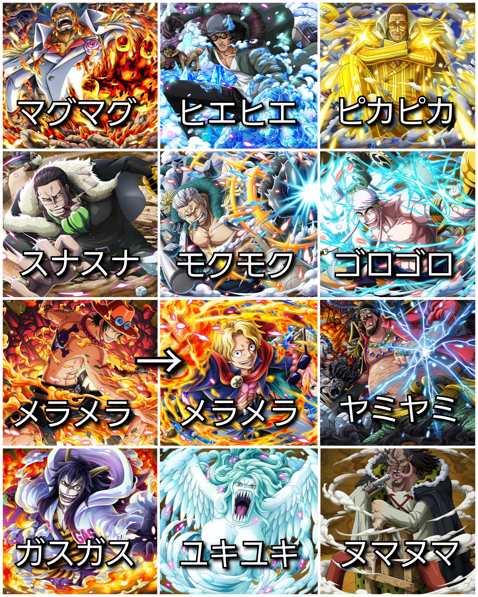 Twitter 上的 クマドリ ワンピースフィギュア愛好家 ワンピース ロギア系 悪魔の実一覧 Onepiece T Co 5adqjl71pd Twitter Twitter 上的 クマドリ ワンピースフィギュア愛好家 ワンピース ロギア系 悪魔の実一覧 Onepiece T Co 5adqjl71pd Twitter