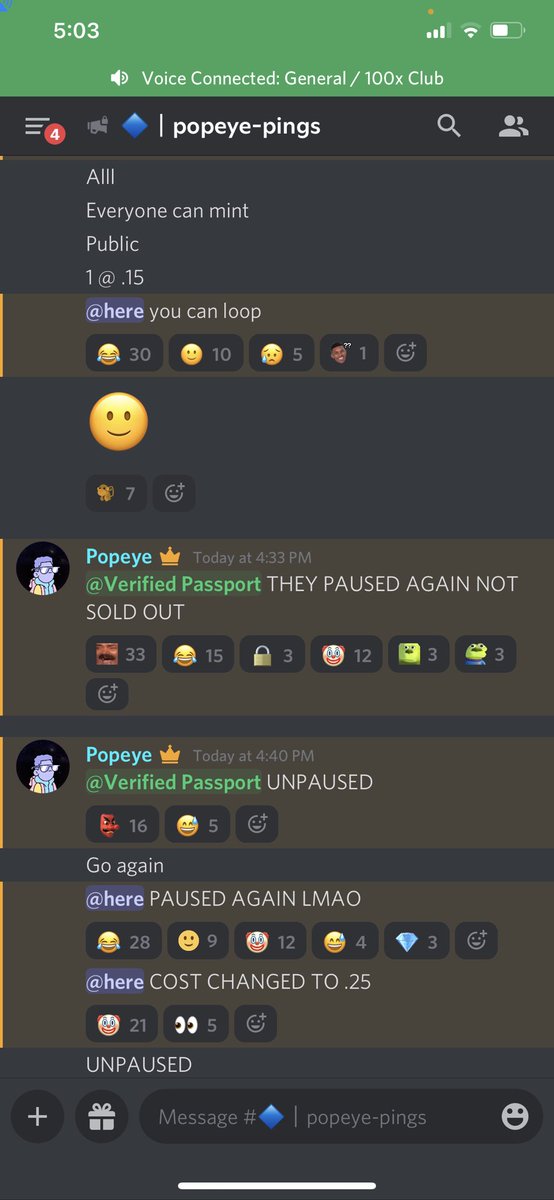 PopeyesNFTs's tweet photo. Watching contract in class and all @PicksPassport holders got this alpha ;) https://t.co/7RLaBOuCu9