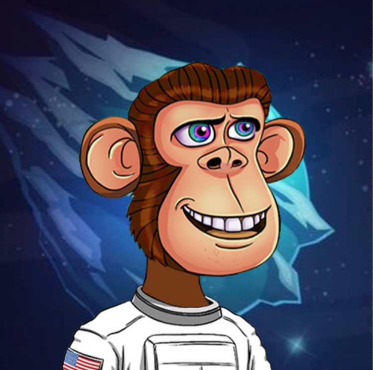 InterstellarAC's tweet photo. 🚨🚨NEW SNEAK PEEK🚨🚨

Eye Trait: Rainbow eyes (Extremely Rare)👀

If you want this NFT 🐵:
1. Like ❤️ + Retweet 
2. Tag friends

#NFTCommumity #NFTs #NFTGiveaway #NFTdrop https://t.co/7nTU2xwiMV