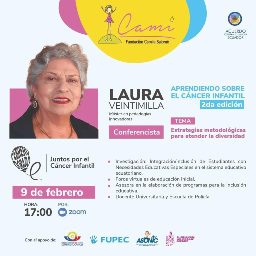 📌En un esfuerzo por brindar una mejor calidad de vida a pacientes de cáncer infantil, sobrevivientes  y sus familias continuamos brindando las herramientas que les permita incluirse en la sociedad y mirar con optimismo el futuro.

🎗Aprendiendo sobre el cáncer infantil