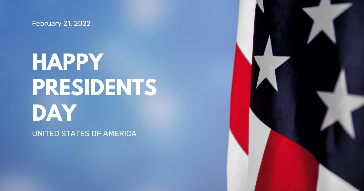 irvingfamdental's tweet photo. Happy Presidents' Day! 🇺🇸

Fun Fact: George Washington's Birthday (now celebrated on the 3rd Monday of February &amp; called #PresidentsDay) was the first nationally recognized federal holiday to celebrate the life of an individual American. MLK Jr. Day was the second. https://t.co/lJlEkzNYH3