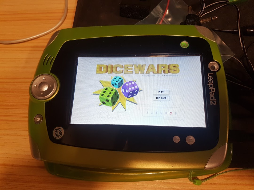 LodefMode's tweet image. Found a Leap Pad 2 at the local thrift shop.
With the help of spiffyhacks.com was able to ftp straight in, and drop in some classic flash games.

It&apos;s really just a Linux machine with an embedded flash player.