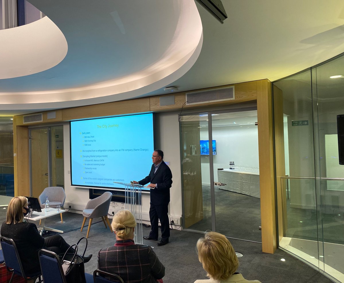 CaledonianNews's tweet photo. ๐จ| Our first Masterclass of 2022 has arrived
GCU is delighted to welcome Scottish businessman, philanthropist, and Chair of City Facilities Management Holdings Ltd, Lord Willie Haughey OBE on campus today.
#GCUMasterclass https://t.co/qQTdklCeph