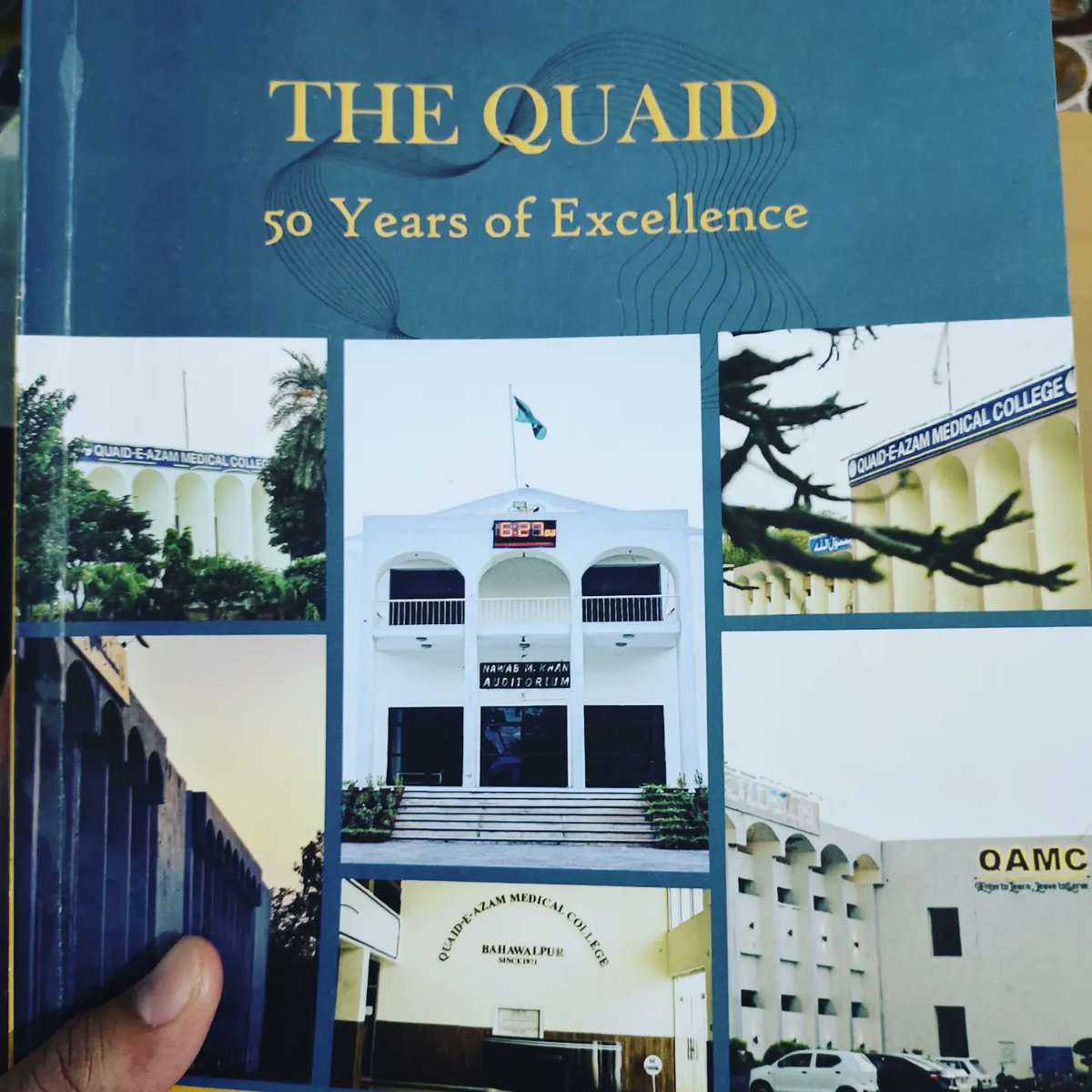 DoctorZ247's tweet photo. Thank you Quaid-e-Azam Medical College Quaidians Literary Society (QLS) and humans of QAMC for giving me an honor in The QUAID ❤️🥰✨
Being a Quaidian I'll try my best to create best content in future.✌️
Thank you guys for your love & support❤️🥰
#qamc #doctor_z #thequaid #QLS https://t.co/mRikBgJM1x
