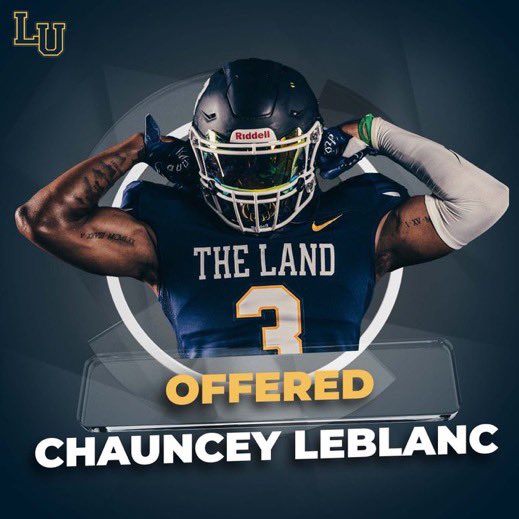 chaunceyleblan5's tweet photo. Blessed to receive an offer from Lakeland university @LUCoachBruton #AGTG 💫 https://t.co/lpdTfehQqp