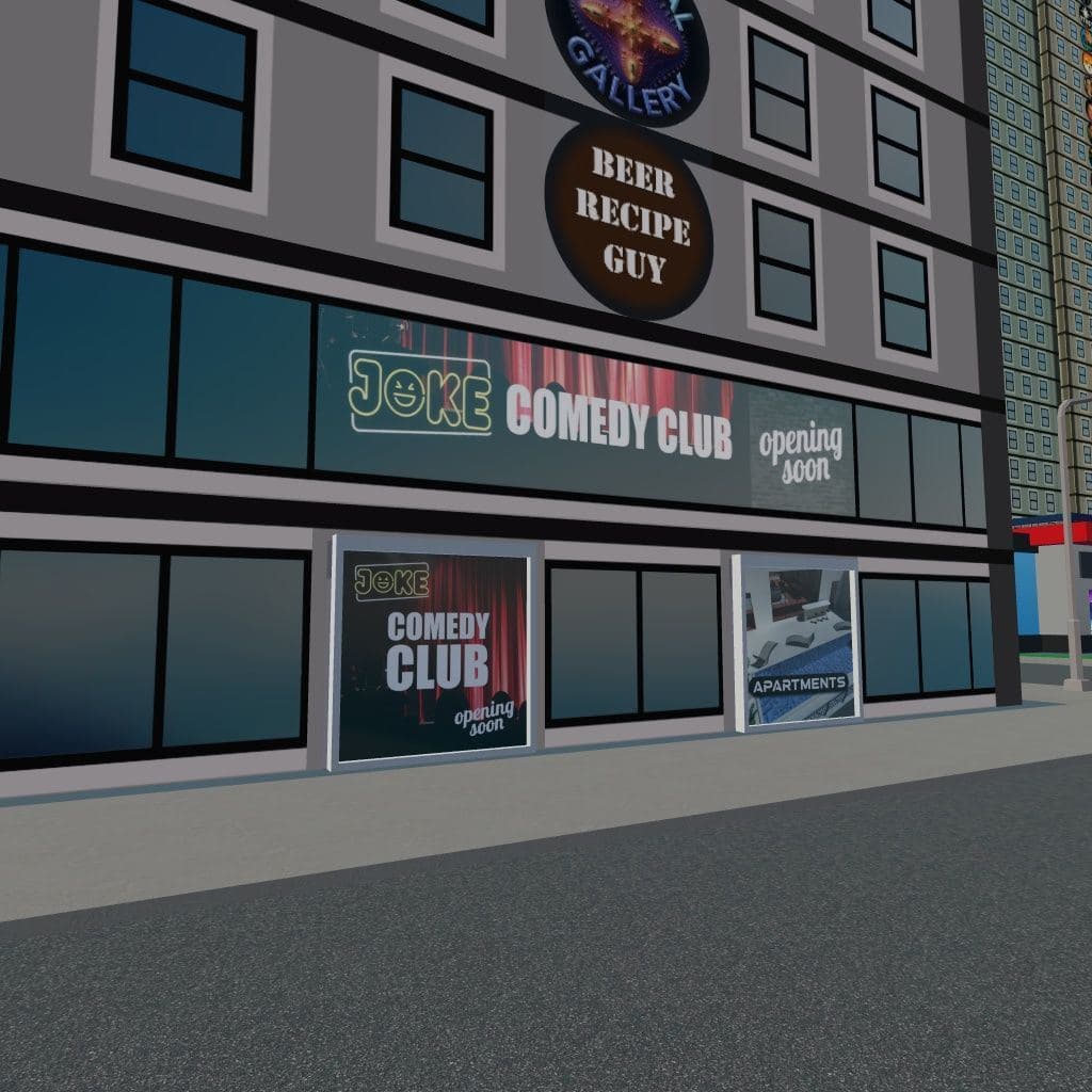 JokeCommunity's tweet photo. Joke Community is running &amp; gaining traction on a daily basis

Our genesis collection will feature the most popular and important perks!

- FREE apartment in @MetaQuestVR metaverse, Infiniverse
- Lifetime FREE ACCESS to all metaverse comedy shows
- Highest staking rewards 🚀 https://t.co/rsec2F0wN2