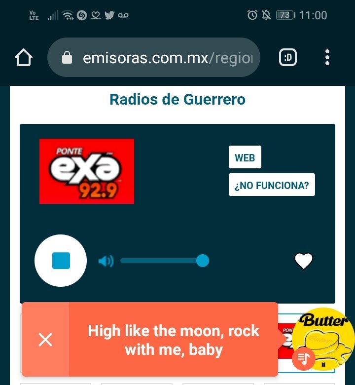 kookiiebang's tweet photo. ¡Muchísimas gracias a mi querido @ferenexa por haber programado #Butter de @BTS_twt durante el #Ferchow en @EXATAXCO esta mañana!
Y muchísimas felicidades por tu cumpleaños, espero tengas un maravilloso día. 🥺💜🎂

-@BangtanRDMX. https://t.co/Y3liXlran3