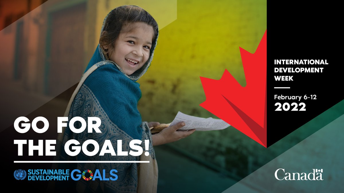 While the <a href="/UN/">United Nations</a> #SDGs are ambitious, they reflect the scope of global challenges and give us real targets to aim for, and a work program to achieve them. Today's theme is education. #GoForTheGoals #IDW2022