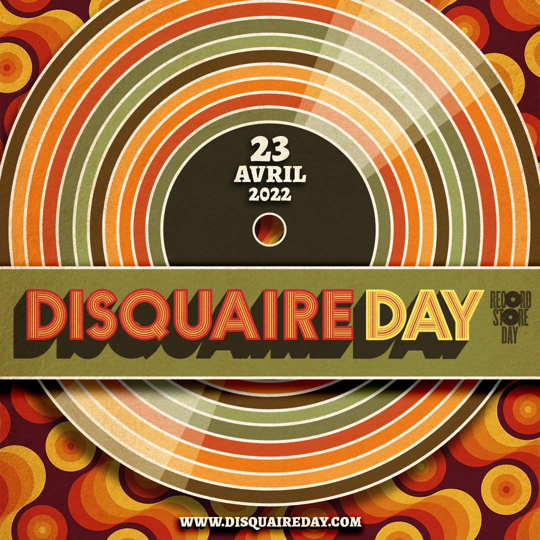 J-7 ! Plus qu’une semaine avant de découvrir la liste des vinyles disponibles pour l’édition 2022 du Disquaire Day / Record Store Day 👀 En attendant mercredi prochain, voilà un aperçu de l’affiche de cette année 😍