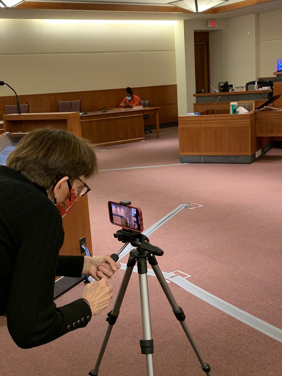 AnneKramerNews's tweet photo. Spent a few hrs watching the great journalist-friend-former co-worker @UMNewsie in action for her latest @marylandpubtv #StateCircle piece on crime bills bf #MDGeneralAssembly Always learn from a pro. #Broadcaster #News https://t.co/0WpJeKrCEF