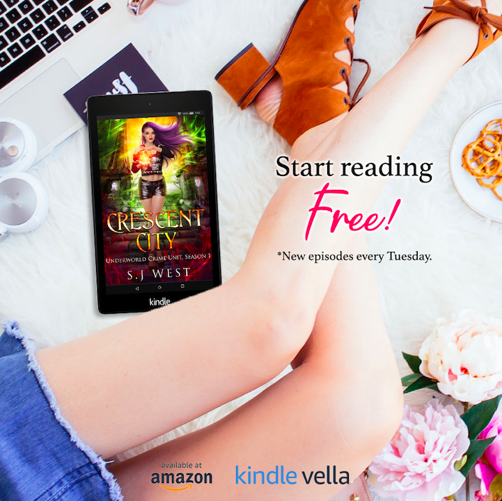 #kindlevella Fave! 
★Crescent City: Underworld Crime Unit★
27 Episodes Now available!
When a series of gruesome murders begin to take place in New Orleans, Detective Rex Stone partners with the city's only supernatural private investigator, Eva Chambers.
amzn.to/3Af0RCs