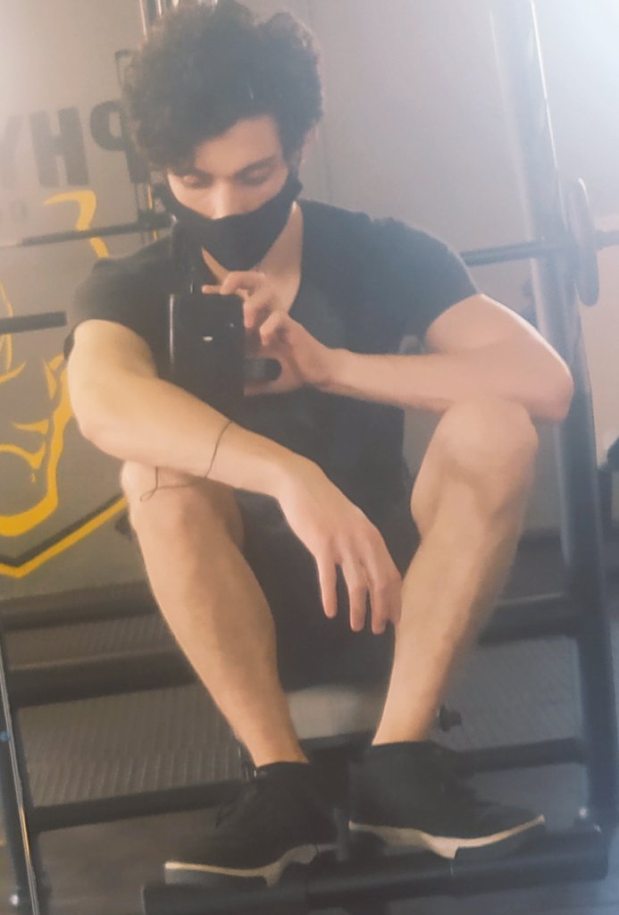LinceBoy3's tweet photo. A cara do cansaço 🥱🥲 
#fitness  #FitnessMotivation  #shape #onlyfansbros https://t.co/Z7EVI7e1io