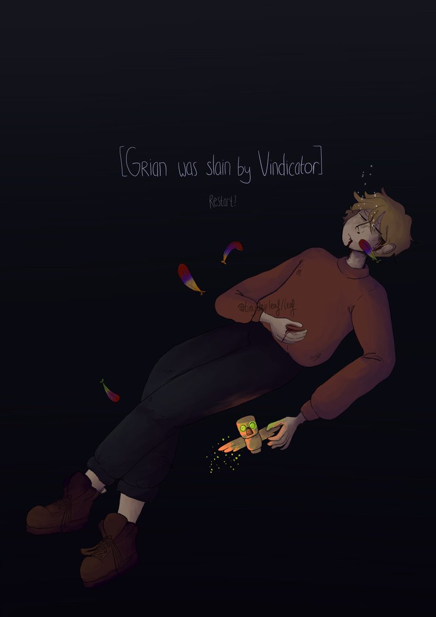 tinydripleaf's tweet photo. I finished it! I love experimenting with new things :)
#grianfanart #grian #100hh #minecraft https://t.co/ob0BbyfLXP
