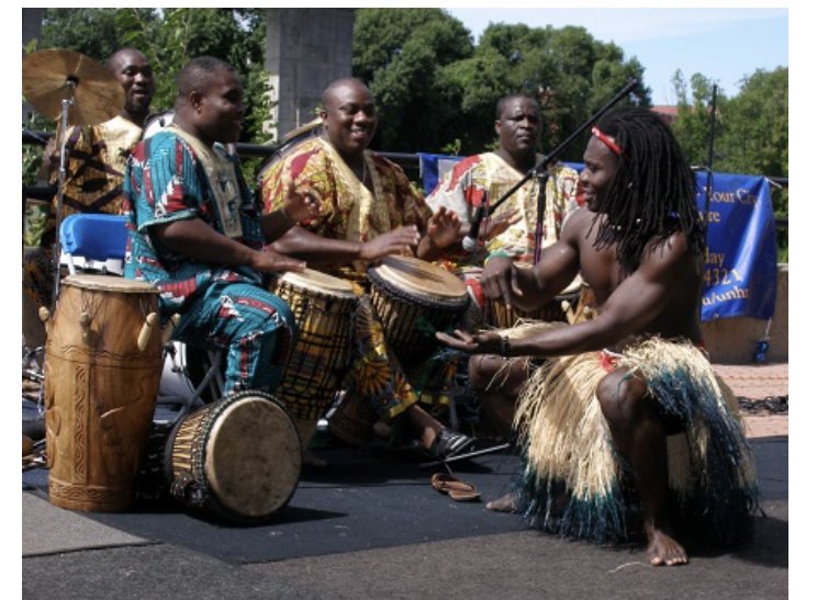 unhCGSA's tweet photo. The UNH CGSA plans to attend the Akwaaba Traditional African Drum and Dance Ensemble in celebration of Black History Month. The event takes place on February 18th at 12:00 noon in the MUB Granite State room. We are meeting at Parsons’ southwest lobby at 11:40 am. See ya there! https://t.co/fjaDo7tAoV