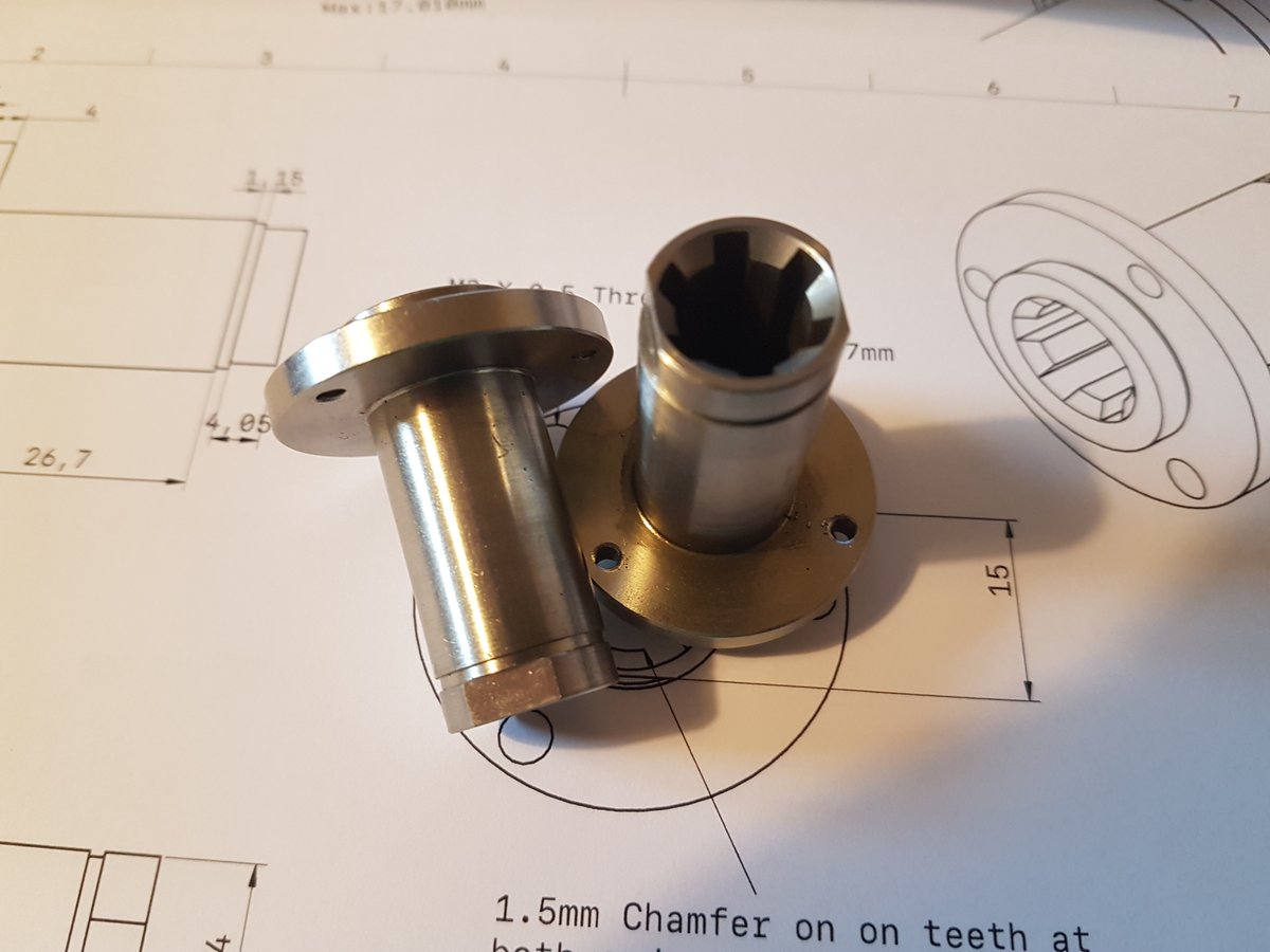 china_precision's tweet photo. Stainless Steel Splined Housing provided for one of our UK customers.  If your company requires similar parts or Sub Contract CNC Machining, why not give us the opportunity to quote you.  Mail us your requirements to enquiries@chinacnc.co.uk https://t.co/SLhbraMmjJ