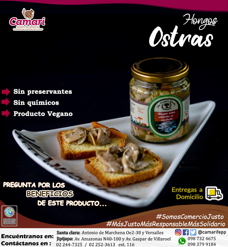 Pregunta por beneficios adicionales en nuestros tiendas de Comercio Justo...
Tienda Santa Clara: Marchena OE2-38 y Versalles
Tienda Jipijapa:  Av. Amazonas N40-100 y Av. Gaspar de Villarroel. 
#masjustomasresponsablemassolidario 
#QuitoCiudadComercioJusto
#Localízenos
#diadelamor