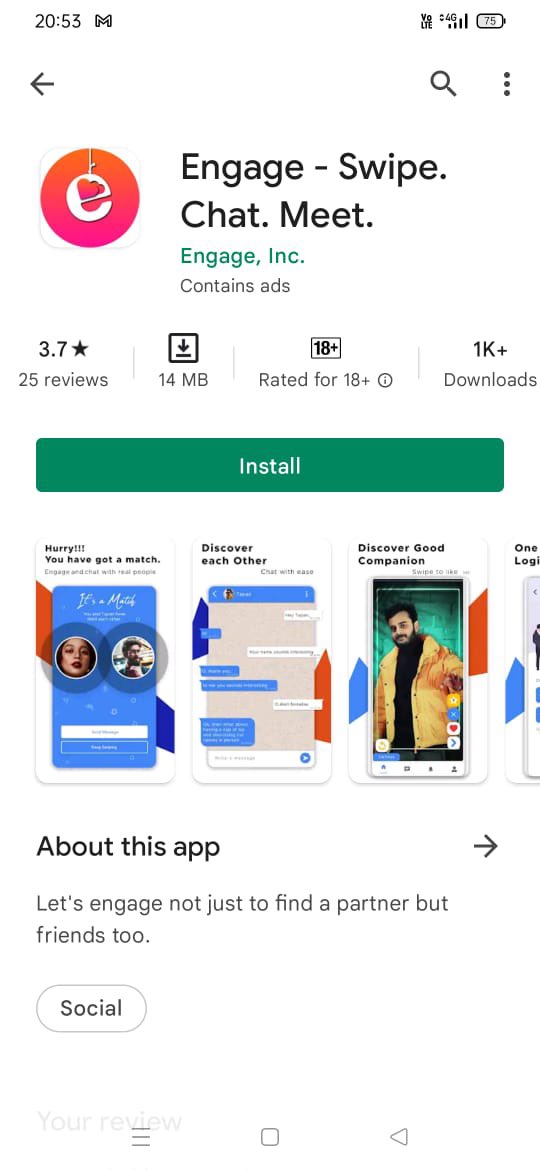 gogetengage's tweet photo. Celebrating 1k downloads, thanks to all. Keep supporting and loving us. #gogetengage #getengage #startup #india https://t.co/7wWxp8AHDr