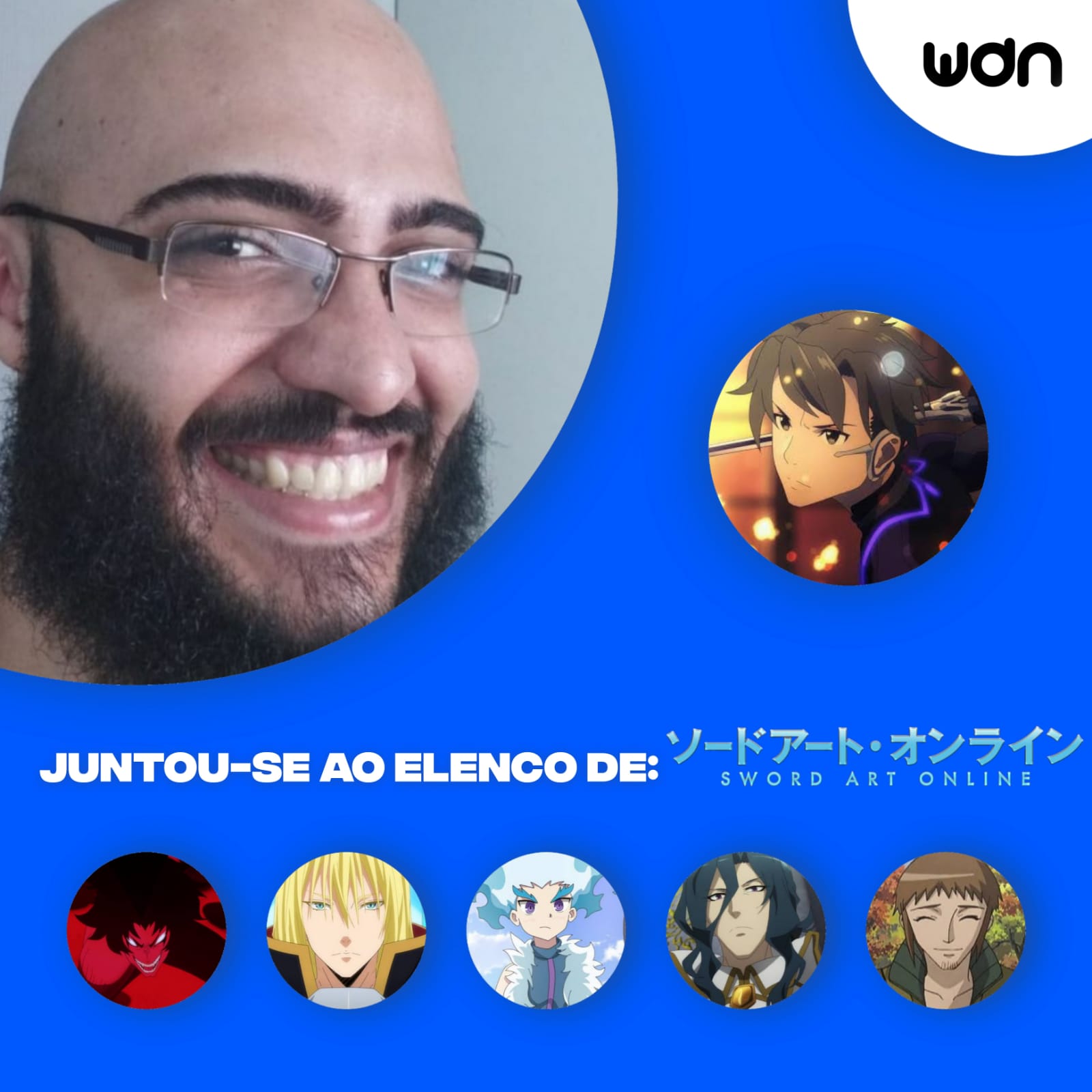 WDN - World Dubbing News on X: ⚡ Novos dubladores juntam-se ao