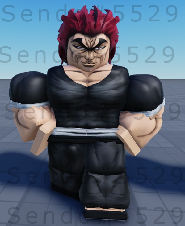 RELLKick on X: RT @CrimsonzEclipse: My attempt at yujiro hanma Demon back  #RBXDev #RobloxDev #ROBLOX  / X