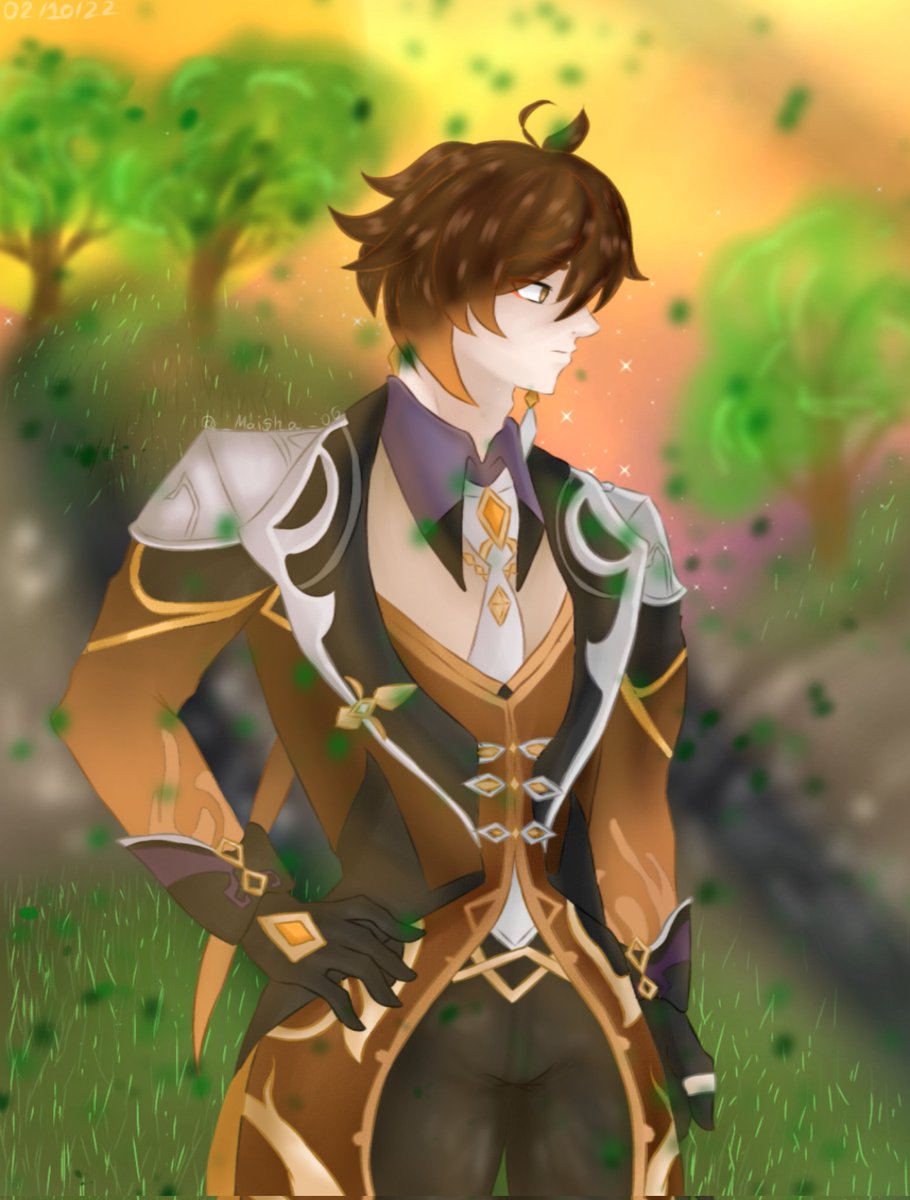 _Maisha_06's tweet photo. Fanart of the Archon of Geo

Zhongli UwU
Next would be ayato perhaps? 👀

Pose ref: https://t.co/u9Trc3uqeN

#genshinimpactfanart #zhongligenshinimpact #zhongli #archongeo #geo #archon #fanart #zhonglifanart #artist #artwork #illustration #genshinimpact #smallartist https://t.co/ygRRf1JGnH