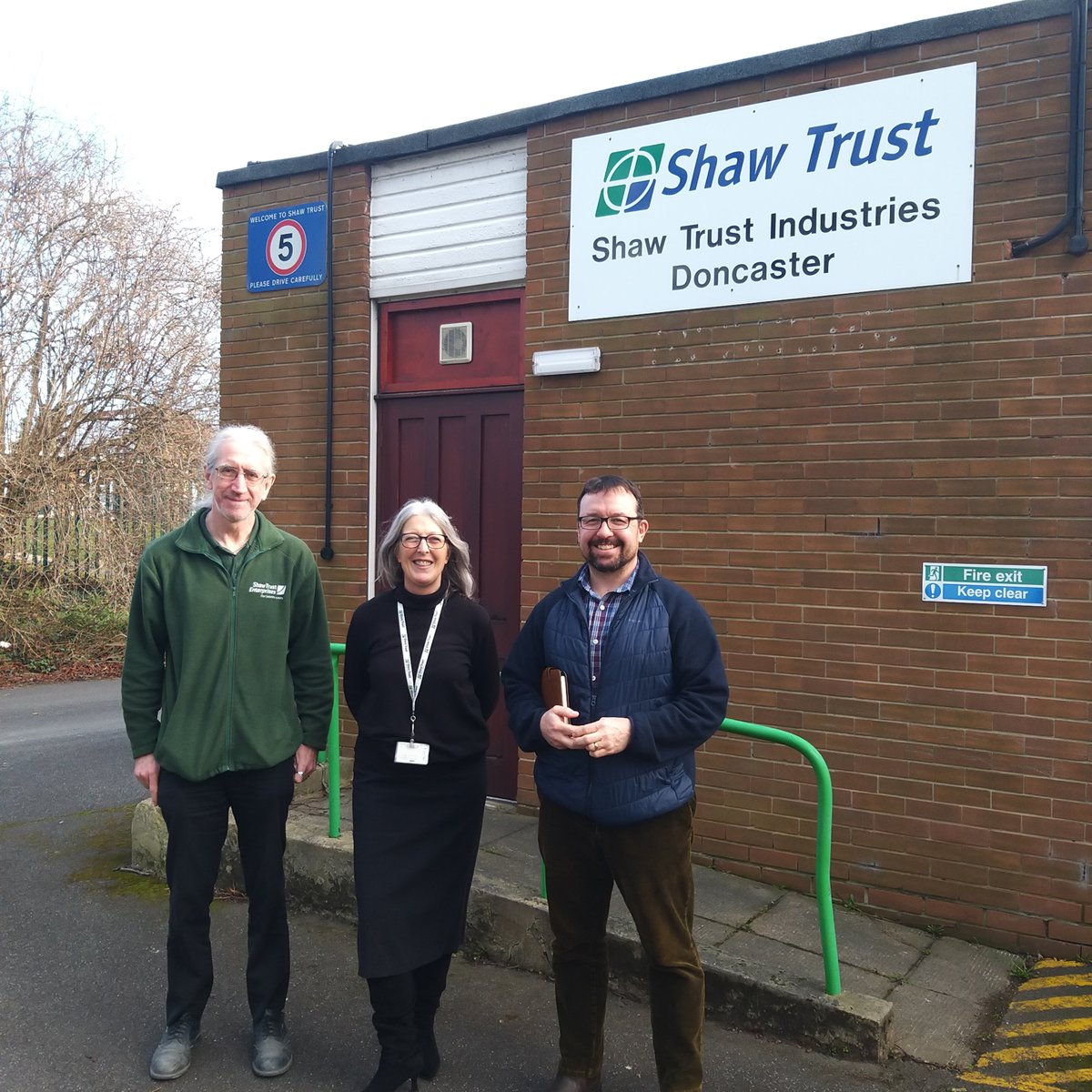 Rich_webbo's tweet photo. Excellent visit today at the @ShawTrust Industries Factory to see Mel Walls and Peter Smith. There's clear potential here for some truly beneficial partnership work... https://t.co/pcTZ4Q9oIU