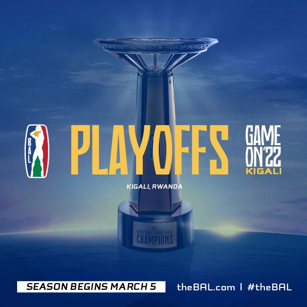 theBAL's tweet photo. 3️⃣
From May 21st - 28th, Kigali (Rwanda 🇷🇼) will be the host city of #theBAL from the Playoffs all the way to the Season 2 FINAL. https://t.co/6p67Z46wIl