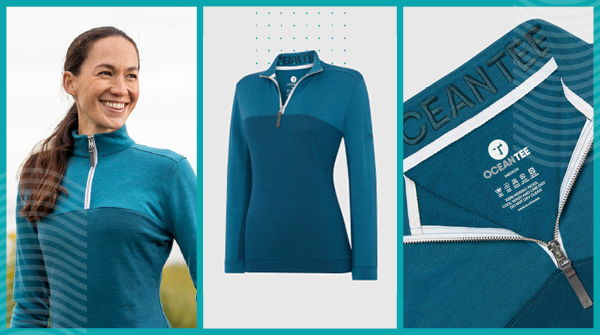 OceanTeeGolf's tweet photo. Our mid-layers are designed for maximum breathability and to transport moisture away from the body, keeping you cool and dry. Perfect for when the weather (finally) warms up!
#oceantee #oceanteegolf #sustainable #goodfortheplanet #golfapparel #manta #midlayer #golfers #golfstyle https://t.co/XaWSWWBCUS