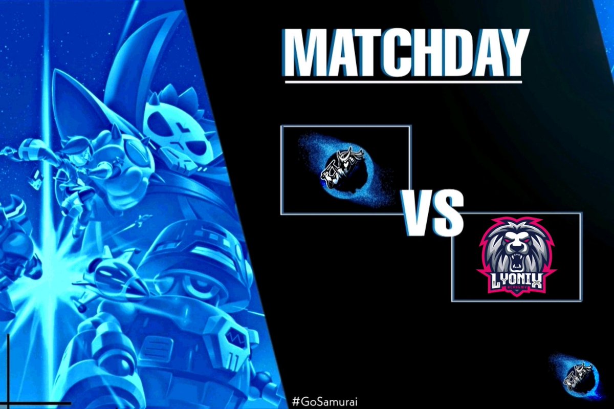 Samurai Elite (@samuraielite1) on Twitter photo #BS | Matchday
⛩️ Hoy tenemos nuestro debut en la Liga Fénix, nuestros samurai están preparados para dar lo mejoren este y los siguientes partidos, vamos con todo!
🏆 <a href="/Fenix_LeagueBS/">Fenix League</a>
🆚 @LyonixGaming
⏰ 08:00 pm 🇲🇽
#GoSamurai #BS | Matchday
⛩️ Hoy tenemos nuestro debut en la Liga Fénix, nuestros samurai están preparados para dar lo mejoren este y los siguientes partidos, vamos con todo!
🏆 <a href="/Fenix_LeagueBS/">Fenix League</a>
🆚 @LyonixGaming
⏰ 08:00 pm 🇲🇽
#GoSamurai