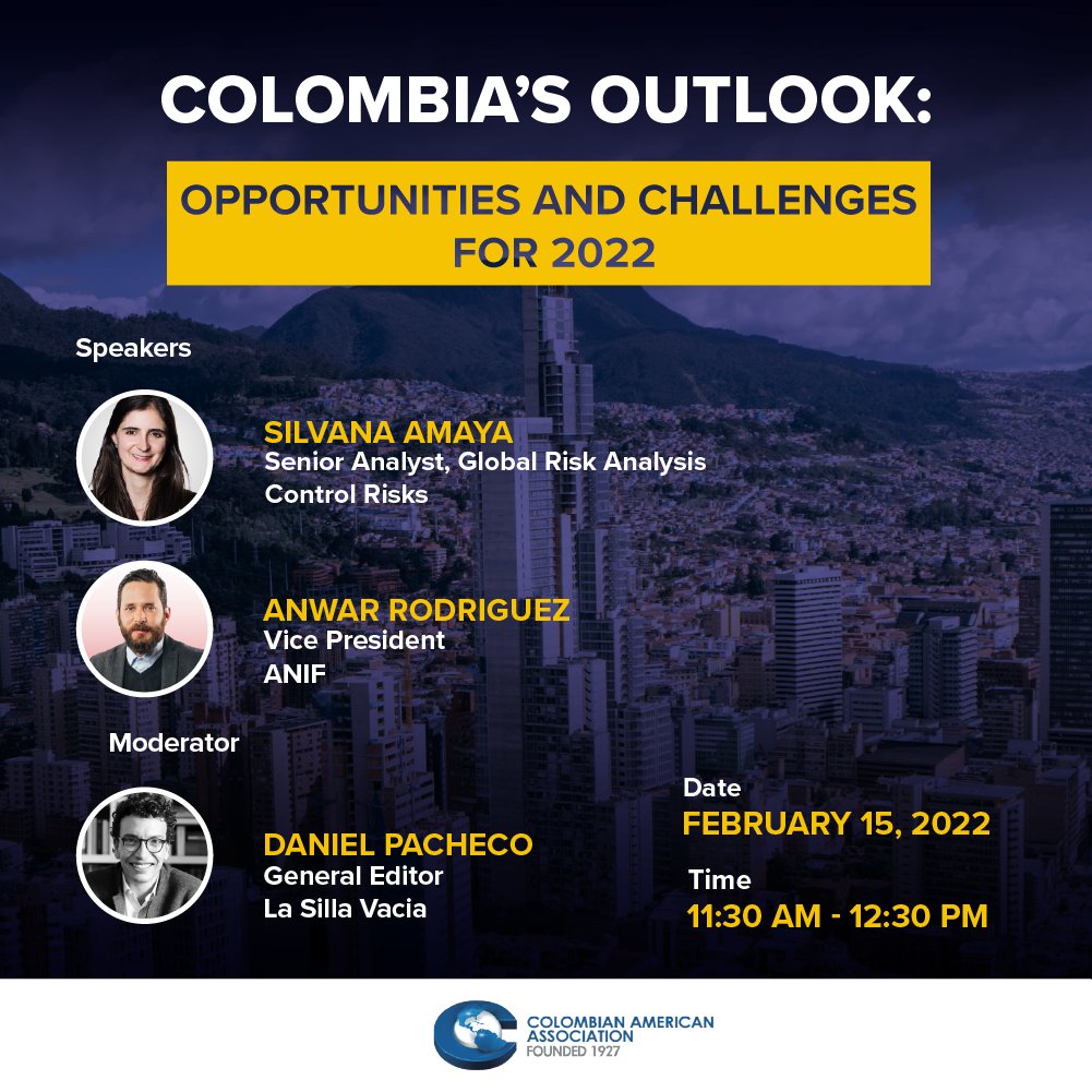 Colombian American Assoc. tweet media