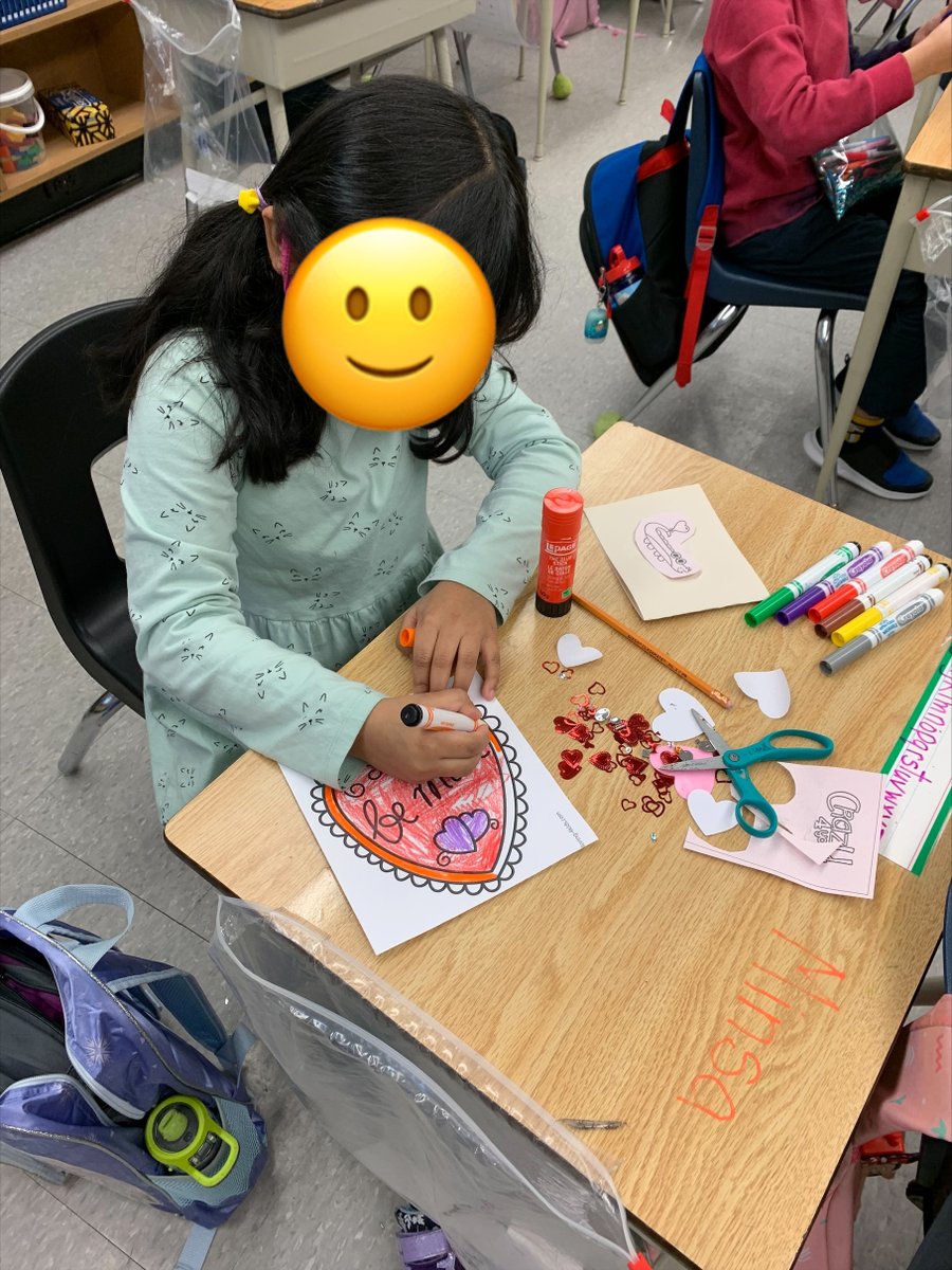JanetLee_HWDSB's tweet photo. Over the last week, Janet Lee participated in Project Valentine by creating Valentine's Day cards for long term care residents. A special shoutout goes to Ms. Lake for collecting all the cards we made! Way to go, Jaguars! https://t.co/r3G67xRmvQ