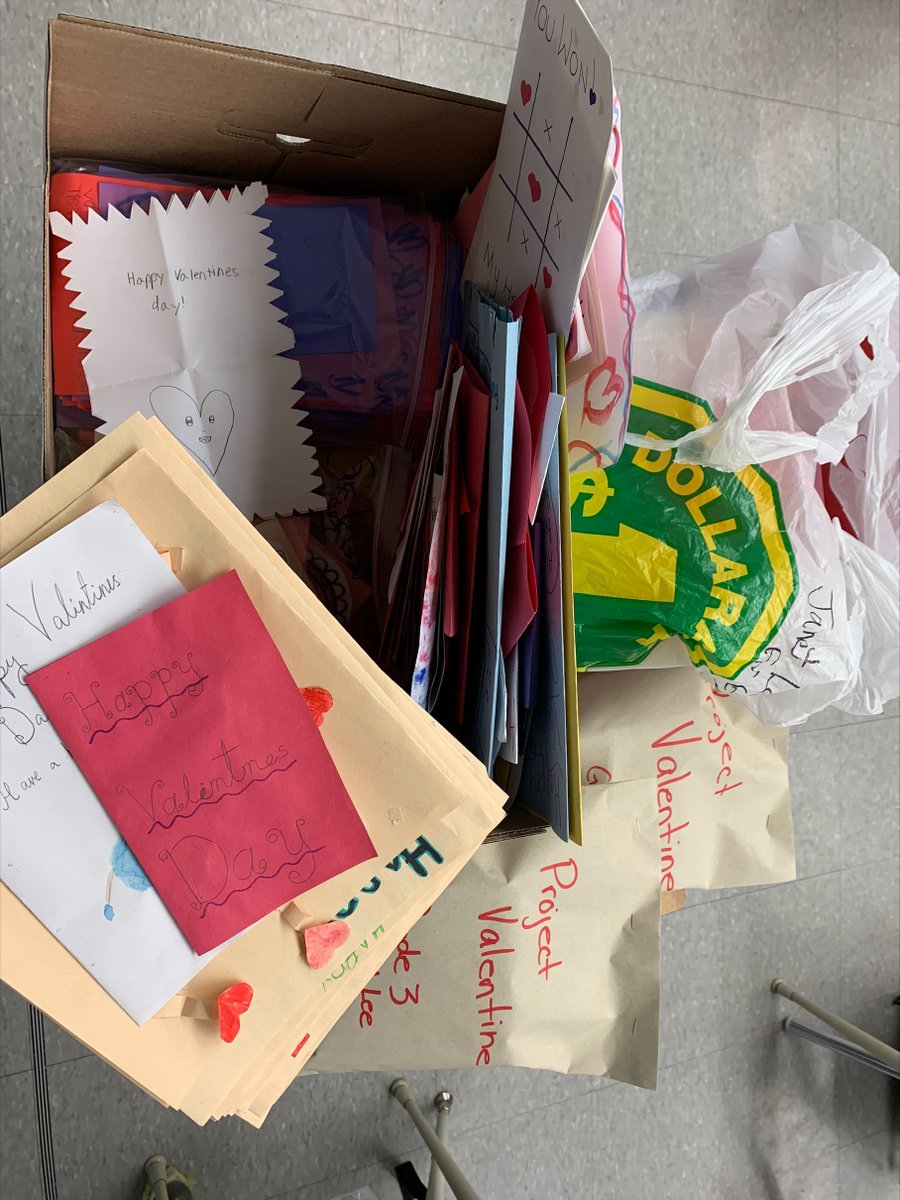 JanetLee_HWDSB's tweet photo. Over the last week, Janet Lee participated in Project Valentine by creating Valentine's Day cards for long term care residents. A special shoutout goes to Ms. Lake for collecting all the cards we made! Way to go, Jaguars! https://t.co/r3G67xRmvQ