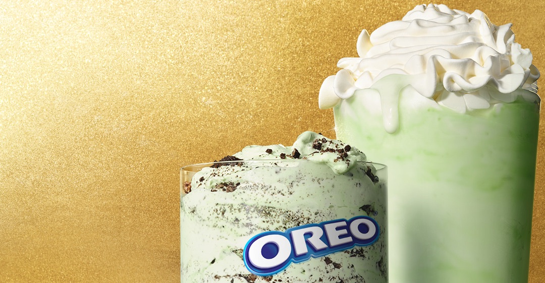 RonRuggless's tweet photo. .@McDonald’s puts a colorful hex on Shamrock Shake return (Feb. 21). HTML coders will understand the #cbf2ac hashtag? #ShamrockShakeSZN
https://t.co/rZ2pLRyU7Q @NRNonline https://t.co/8f7z18wNyT