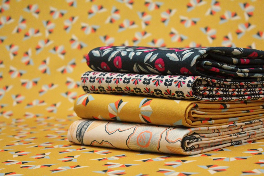 jeancharleshuv's tweet photo. Faire le pari d’une collection créée en France, fabriquée en France, imprimée en France 💪🇫🇷♥️ #madeinfrance #tissuspapi #fabricationfrancaise
https://t.co/BYlSeu8qEJ https://t.co/AdXqT7b3Oc