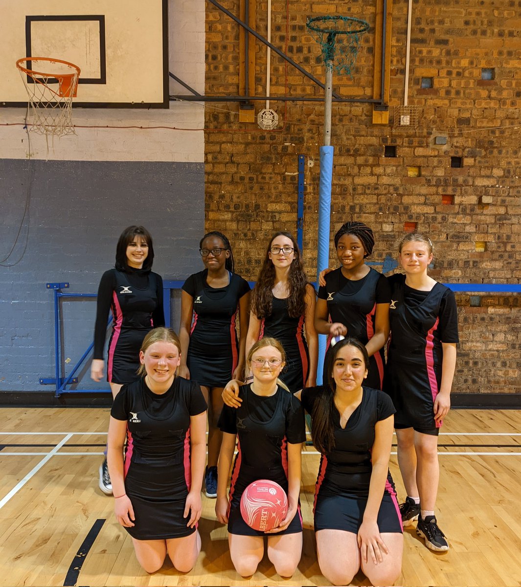 Fantastic win for our netball team today playing in the Glasgow leagues. Thanks to <a href="/EAPEdepartment/">EastbankAcademyPE</a> for a great game. Some excellent netball on display 👏👏👏👏👏
<a href="/ASGlasNetball/">Glasgow Active Schools Netball</a> <a href="/PEPASSGlasgow/">PEPASS Glasgow</a> <a href="/WhitehillSec/">Whitehill Secondary</a>