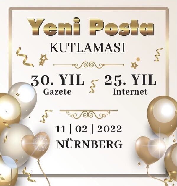 iberdogan's tweet photo. Almanya’da yayınlanan ve 4 büyük eyalette dağıtımı yapılan YENİ POSTA Gazetesi’nin, davetli olduğumuz 30.YIL KUTLAMA PROGRAMI’na katılmak, mesleki ve siyasi temaslarda bulunmak üzere @YS_Turkoglu ve @yukselbaysal16 ile birlikte Nürnberg yolundayız.
#Asgd #Almanya #YeniPosta https://t.co/ubAjCLUqCL