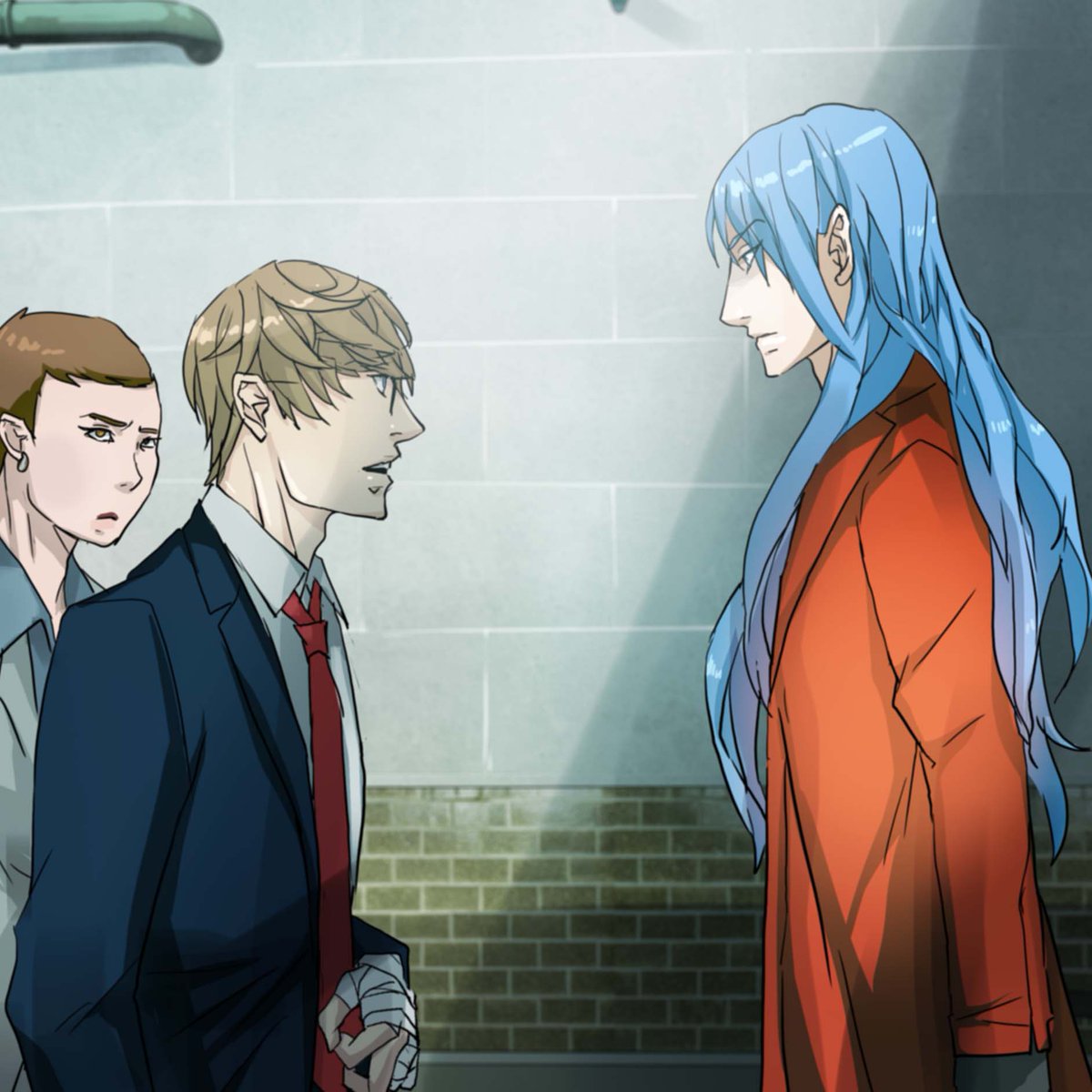 myungharts's tweet photo. Wow! It's been awhile since I posted! Life has been really weird and tiring lately. But I'm still cranking away at the story and learning some valuable writing lessons. New episode tonight! #SimonSues #WEBTOON #occultlawyer #horror #supernatural #manga #comics #webcomics https://t.co/h99vLCLH1N